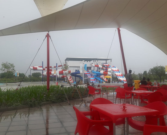 Splash back and relax or experience super thrills at Green Leaf Water World - Rajkot